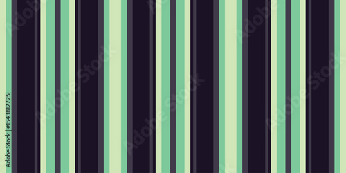 Abstract vertical stripes in pastel green, dark teal, and black create a minimalist, modern design perfect for backgrounds, websites, or textile prints.