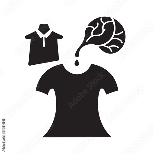 Mood Shifting Interactive Fabric Silhouette