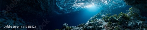 Underwater exploration ocean depths 360 degree hdr hdri experience