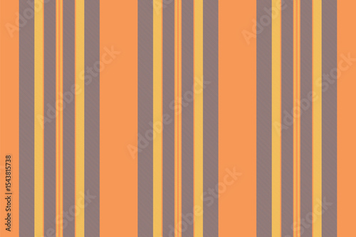 Vibrant vertical stripes in warm orange and muted grey create a visually appealing pattern.  Perfect for backgrounds, textiles, or website design. Evokes feelings of warmth, energy, and modern style.