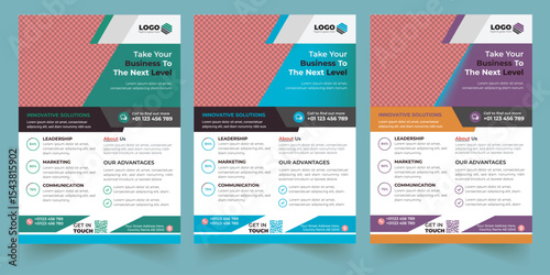 Corporate Flyer is very easy to use and change text,color,size,look and everything because i made it on two most popular software Illustrator. If you need any help using the file or need special.