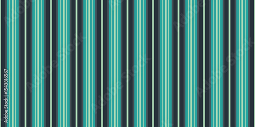 Abstract teal and dark green vertical stripes background.  Modern, minimalist design perfect for website banners, presentations, or textile prints.  Evokes feelings of calm and sophistication.