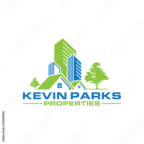 Clean and modern real estate logo design, perfect for agencies, developers, and property firms. Features rooftops, buildings, or key icons to represent trust, reliability, and growth.
