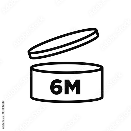 6m period after open pao icon