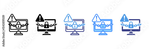 Ransomware Icon