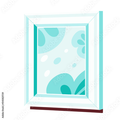 con of colorful framed artwork with floral patterns in a modern design for interior decoration