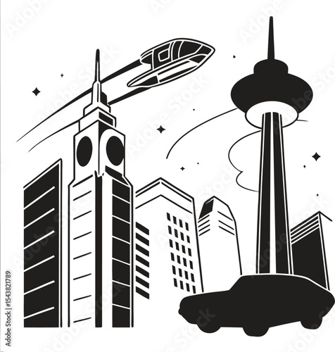 City Under the Stars: Alien Arrival

