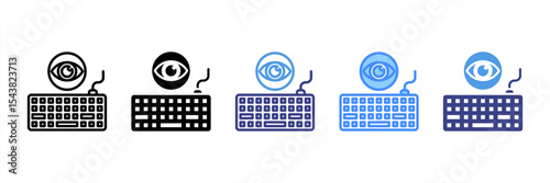 Keylogger Icon