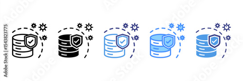 Database Security Icon