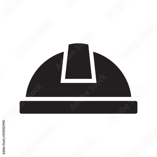 helmet icon. Construction helmet icon. hard hat icon. for web, UX and mobile apps. eps