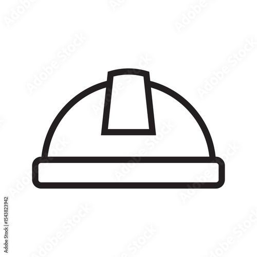 helmet icon. Construction helmet icon. hard hat icon. for web, UX and mobile apps. eps