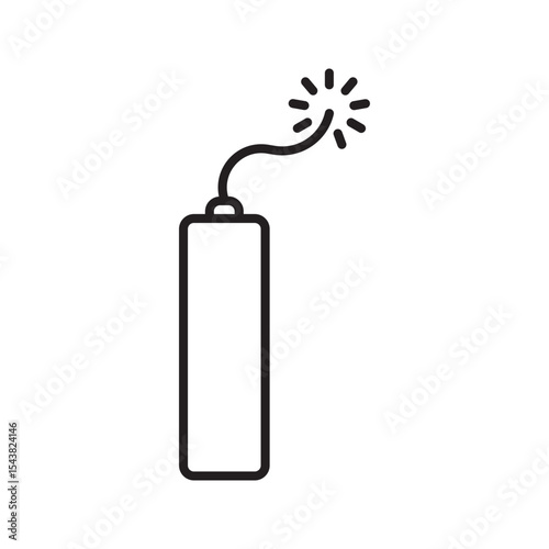 Bomb icon, explosive icon. explosive device.  Flat design style. bomb icon vector illustration isolated on white background, bomb icon eps. bomb icon graphic design vector symbol.