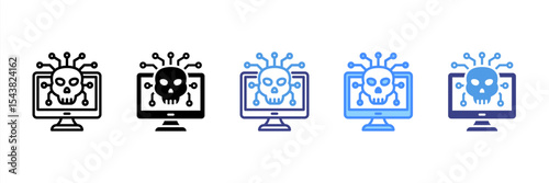 Cybercrime Icon