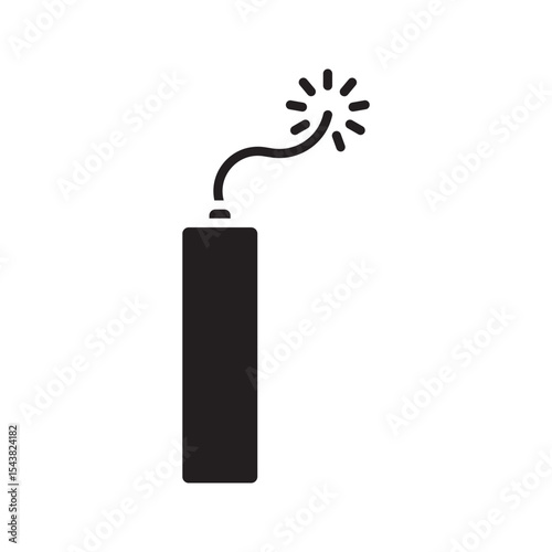 Bomb icon, explosive icon. explosive device.  Flat design style. bomb icon vector illustration isolated on white background, bomb icon eps. bomb icon graphic design vector symbol.