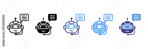 Chat Bot Icon