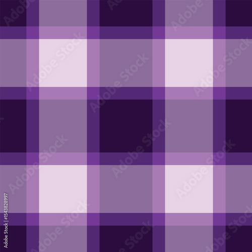 Elegant seamless plaid with rich, deep tones and precise grid alignment, offering sophistication for upholstery, tailored garments, or bespoke packaging.