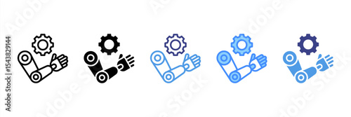 Bionic Arm Icon
