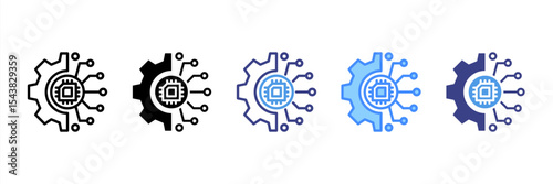 Artificial Intelligence Icon