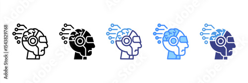 Cyborg Icon