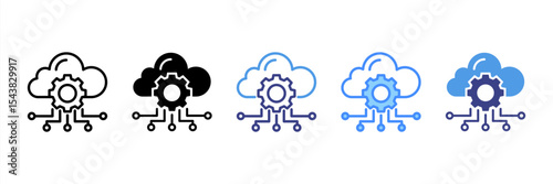 Cloud Service Icon