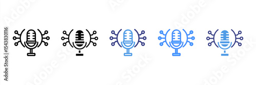 Speech Recognition Icon