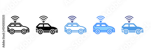 Smart Car Icon