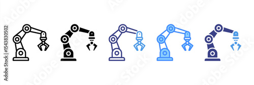 Robotic Arm Icon
