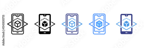 Augmented Reality Icon
