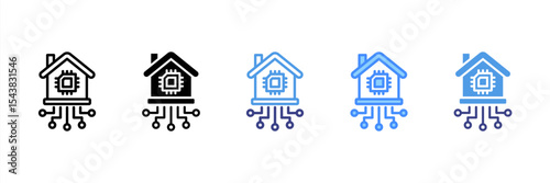 Smart Home Icon