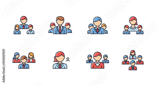 Explore diverse team structures and leadership styles in business management and organizational development roles