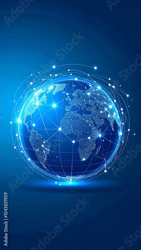 Global Network Connection. (2)