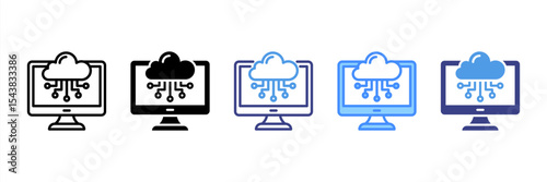 Edge Computing Icon