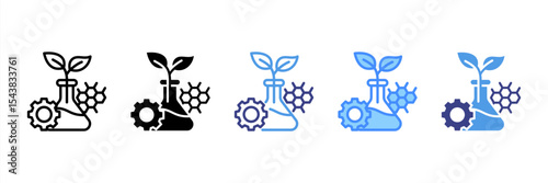 Biotechnology Icon