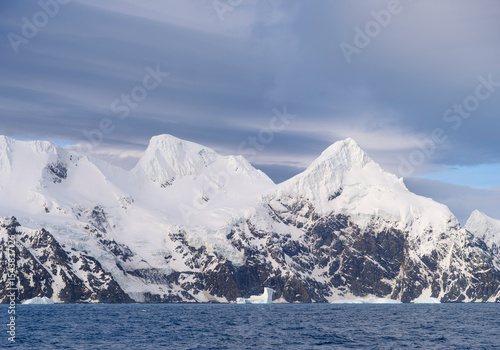 Elephant Island during spring. Antarctica, South Shetland Islands, Elephant Island