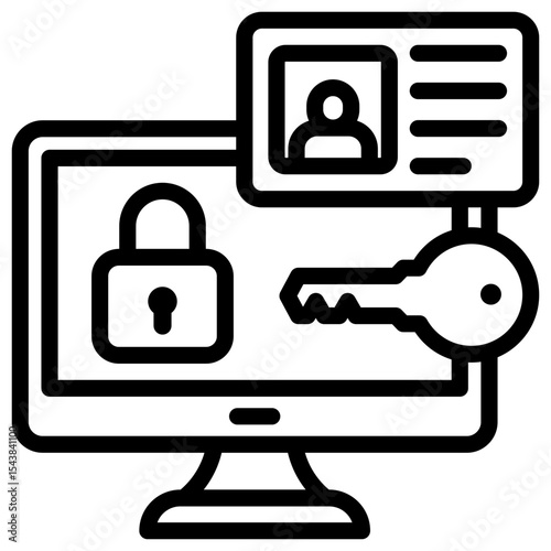 Authentication Icon