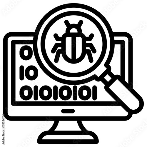 Virus Scan Icon