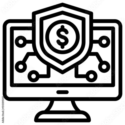 Cyber Insurance Icon