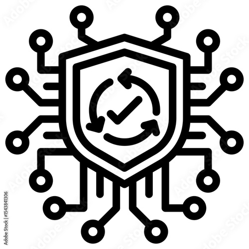 Cyber Security Icon