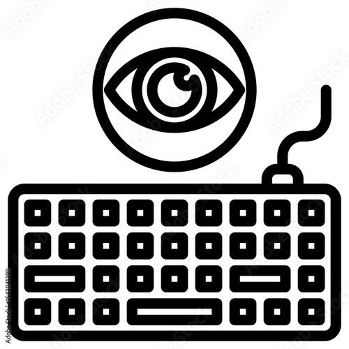 Keylogger Icon