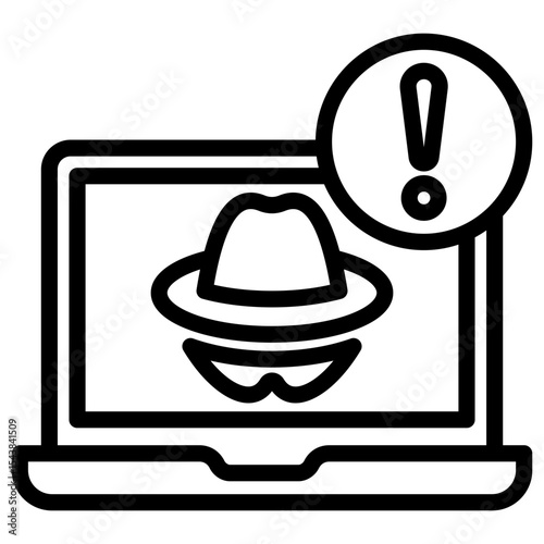 Spyware Icon