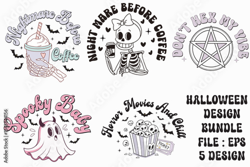 Art & Illustration,This name combines the idea of Halloween monsters, cartoon people, and animals, while aligning with the tags like coloring, funny, children