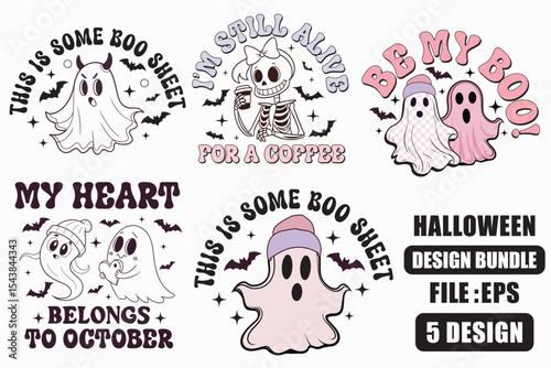 Art & Illustration,This name combines the idea of Halloween monsters, cartoon people, and animals, while aligning with the tags like coloring, funny, children