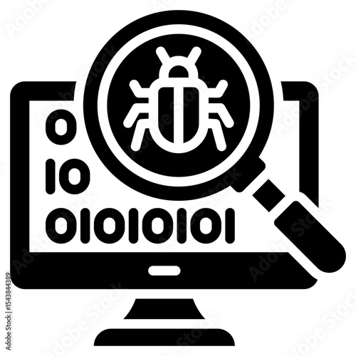Virus Scan Icon