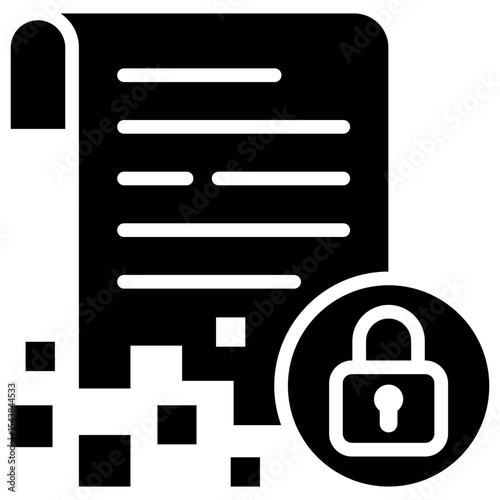 Data Encryption Icon