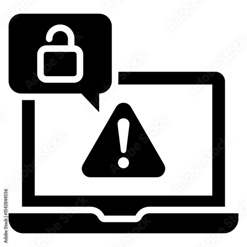 Data Breach Icon