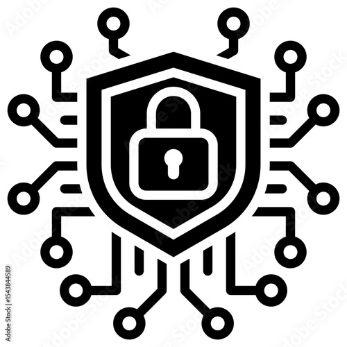 Cyber Security Icon