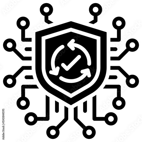 Cyber Security Icon