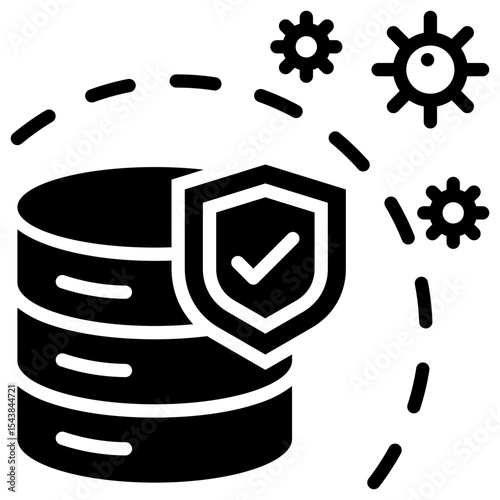 Database Security Icon