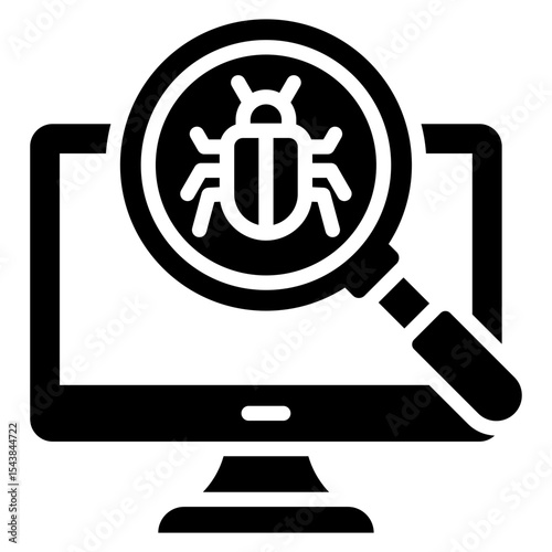 Virus Scan Icon