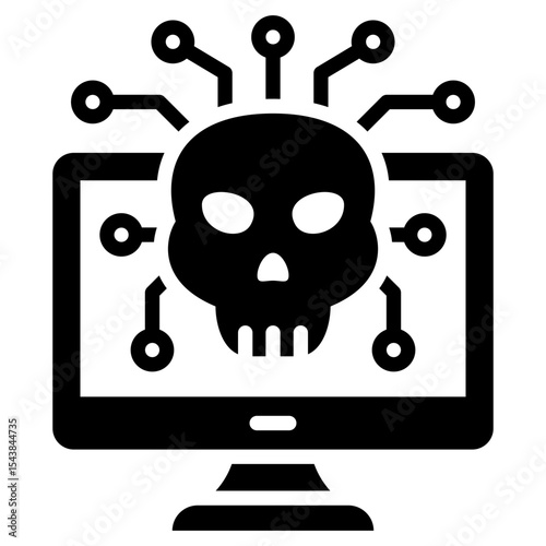Cybercrime Icon